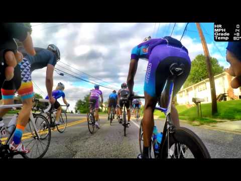 HD Cycling Training - 1 Hour Fast Group Ride (Trainer/Rollers)
