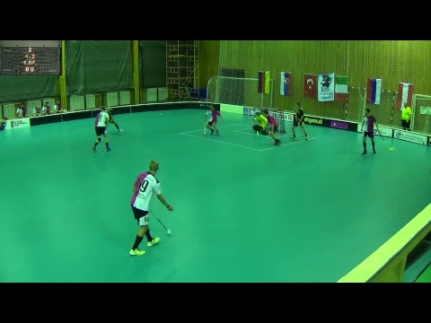 Slovak floorball cup 2017 - piatok deň č. 2