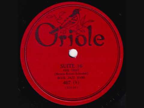 Nathan Glantz & his Orchestra - (Oh, That Sweet In) Suite 16 - 1925