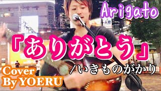 「ありがとう（Arigato）」/いきものがかり(Ikimono Gakari) Acoustic Cover by YOERU