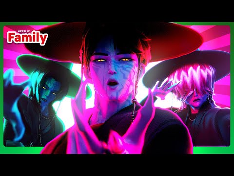 “Your Idol” Saja Boys’ HYPNOTIC Performance - Song Clip