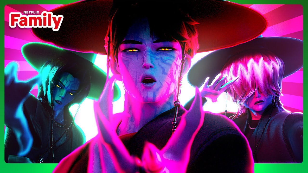 “Your Idol” Saja Boys’ HYPNOTIC Performance - Song Clip