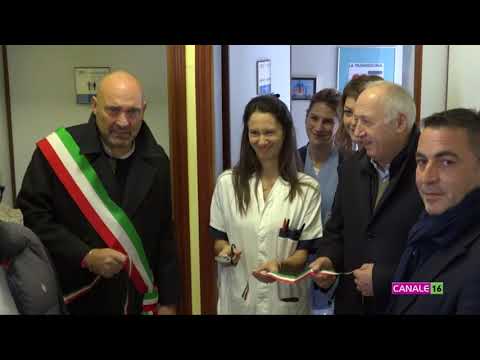 A Filottrano inaugurato il nuovo punto salute