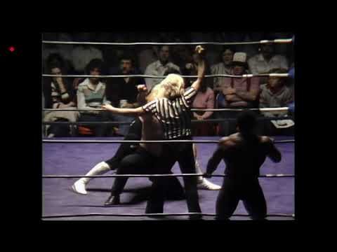 GCW 1983 10 23 1983  6  Omni   Road Warriors vs Pez Whatley and Jimmy Valiant