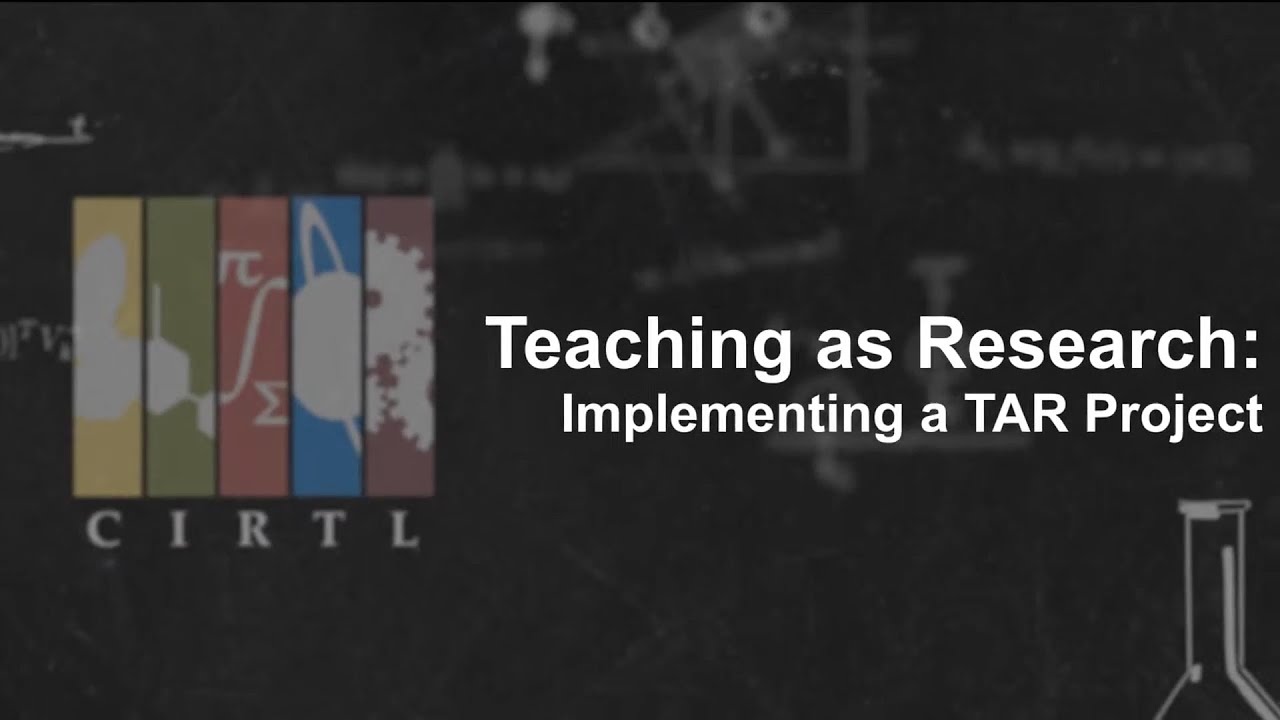 Implementing a TAR Project