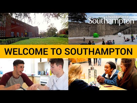 Welcome to University of Southampton 2020