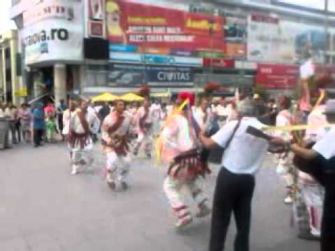 Calusul din Pietroaia. Piata Prefecturii - Craiova 2011