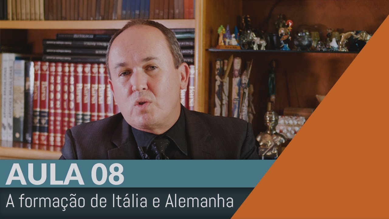 História Contemporânea - Aula 08: A formação dos estados nacionais tardios: Itália e Alemanha