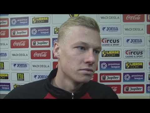 INTERVIEW  NIKOLA STORM NA LIERSE - OHL