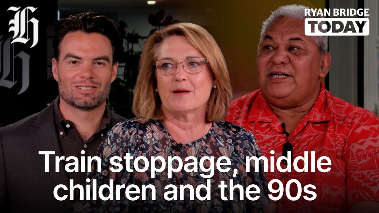 Why are the trains about to stop in the midst of a fuel crisis?| Ryan Bridge TODAY