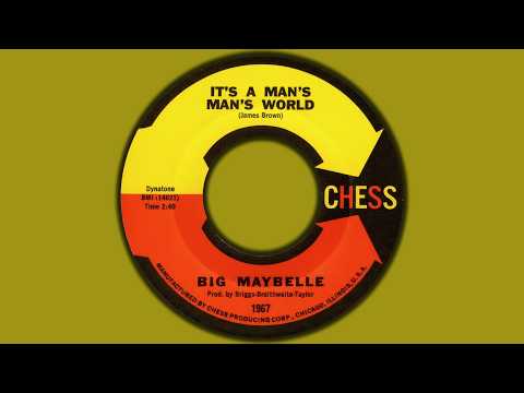 Video thumbnail for It’s A Man’s Man’s World