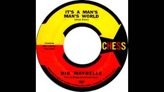 Big Maybelle - It&#39;s A Man&#39;s Man&#39;s World (James Brown Cover)