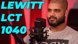 Video thumbnail for The Best Microphone I've Ever Owned | Lewitt LCT 1040 Review by JollyLegend