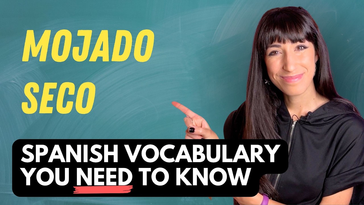 Learn 40 Common Spanish Adjectives | How to Pronounce & Use Them (Beginner-Friendly)