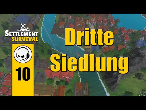 10 | Settlement Survival |  Dritte Siedlung | Gameplay 2022