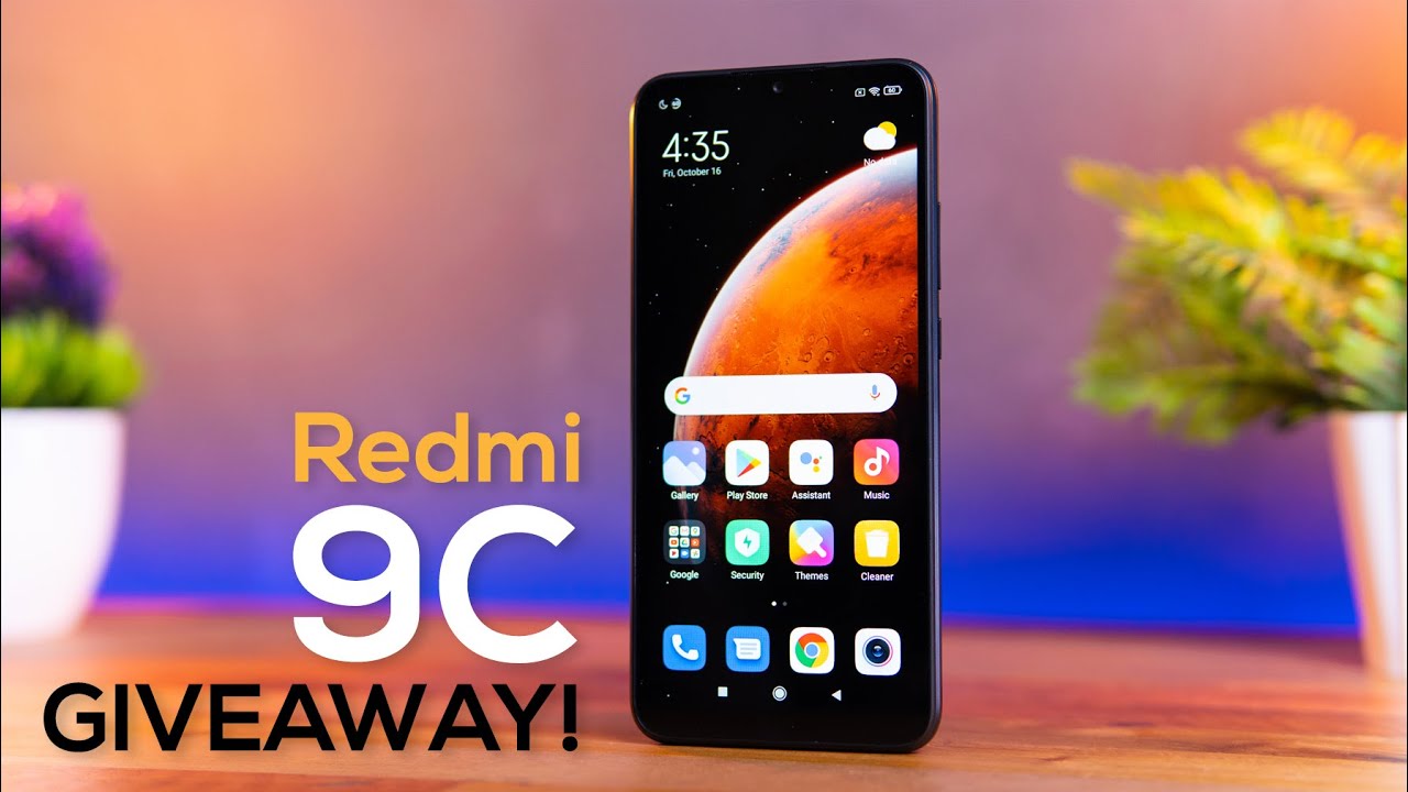 Redmi 9C Review and GIVEAWAY!