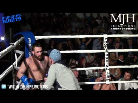 MJH Promotions - Bragging Rights - John Tatton Vs Jamie Williams