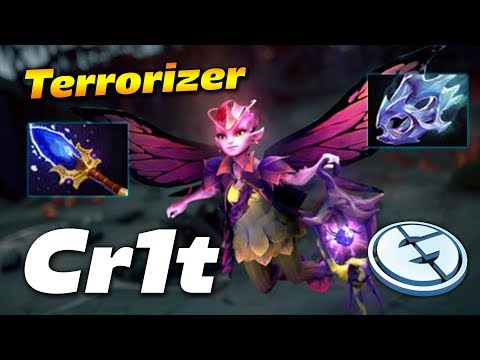 Cr1t- Dark Willow Terrorizer - Dota 2 Pro Gameplay