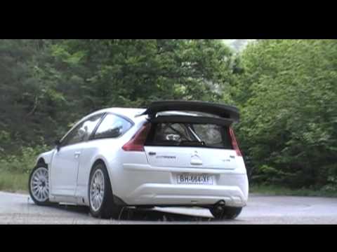 Test Citroen C4 WRC e Peugeot 207 S2000 TAMAUTO