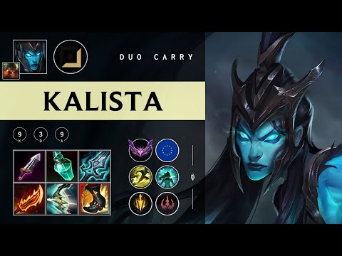 Kalista ADC vs Jhin - EUW Master Patch 25.23
