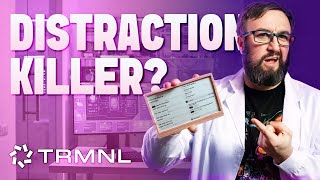 Will This E-Paper Device CHANGE Your Productivity Forever? (TRMNL)