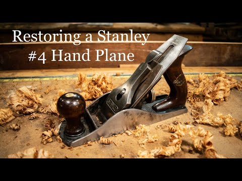 Restoring a Stanley #4 Hand Plane
