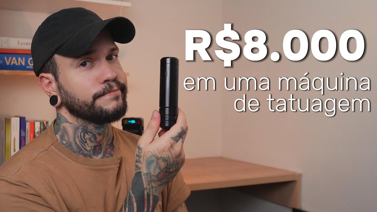 assista antes de comprar uma máquina de tatuagem nova!