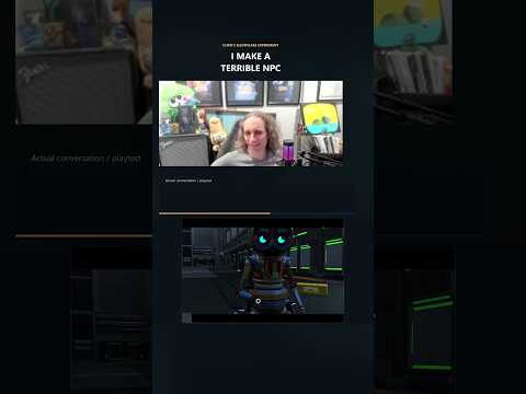 My AI Voice Makes a Terrible NPC