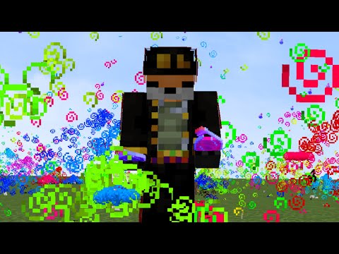 So I made it rain Potions in Minecraft...