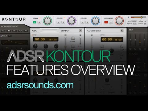 NI Kontour - First Look and Features Overview - Native Instruments Komplete 10