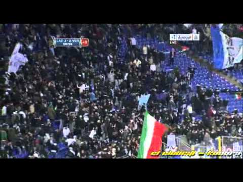 Lazio Vs Verona 3-2 Hernanes Goal
