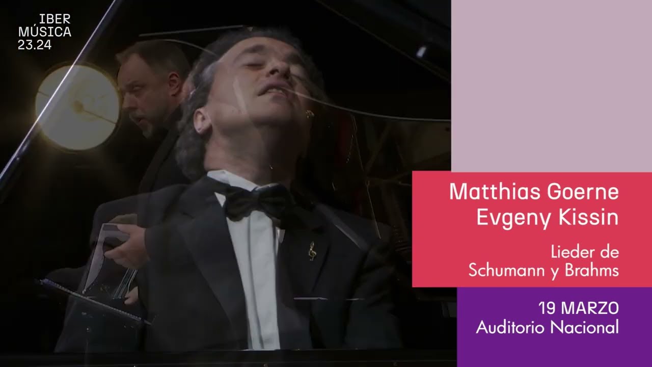 Matthias Goerne and Evgeny Kissin