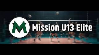 Mission 13-Elite volleyball video