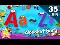 Alphabet Song | A to Z for Children | Collection of Kindergarten Songs