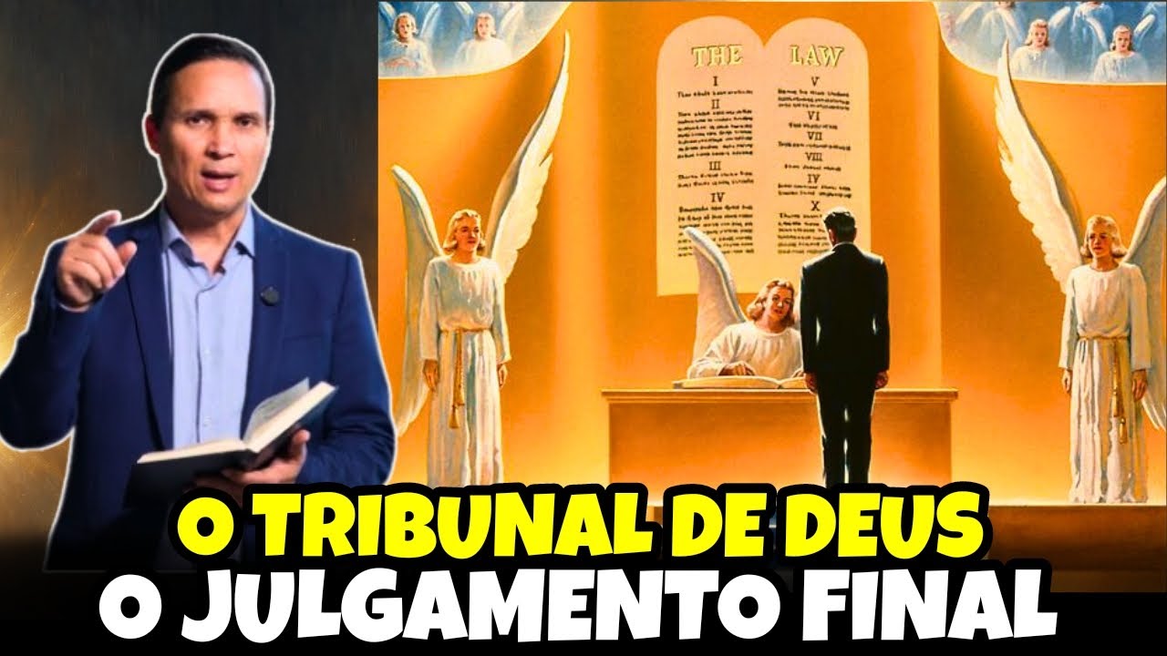 O TRIBUNAL DE DEUS, O JULGAMENTO FINAL | Pr. Arilton Oliveira