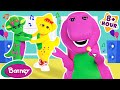 End Of The Summer Party Brain Break For Kids Barney And Friends
