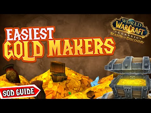 Secret Goldmaking Strategies for EASY GOLD - Season of Discovery