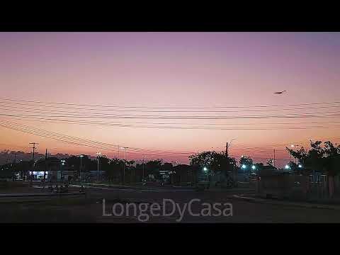 Amanhecer em Pedra Branca do Amapari - Amapá 