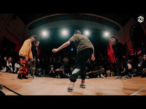 JADE & YULYA VS STREET MADNESS -  1/8 FINALS HIP HOP - BREAK THE LIMIT 2018