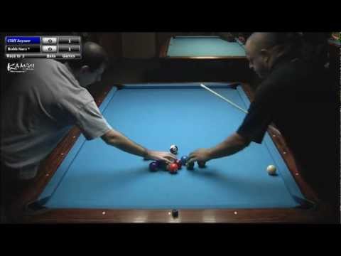 1p Cliff Joyner v Robb Saez Semi Final