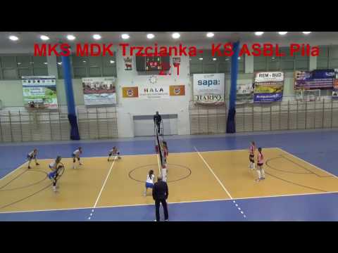 Mlodziczka  MKS MDK Trzcianka - KS ASBL Piła