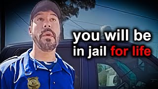 Dumb Cop Needlessly Dishes Out Felony Charge...