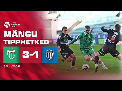 Tallinna FCI Levadia - JK Tallinna Kalev I 3:1 I A. Le Coq Premium liiga 30. voor I 2025