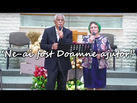 'Ne-ai fost Doamne ajutor' - Fam. Vasile şi Cornelia Andreika