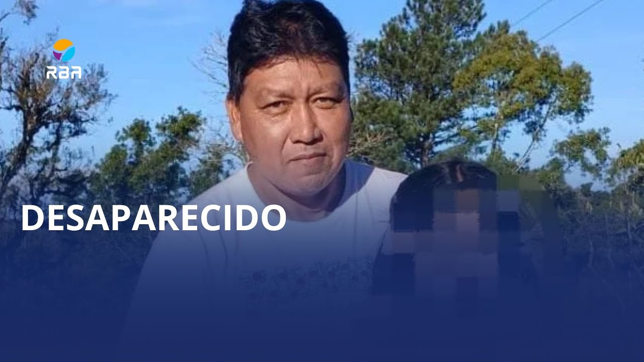 Família procura morador de José Boiteux desaparecido