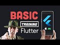 Flutter Basic Training 12 Minute Bootcamp