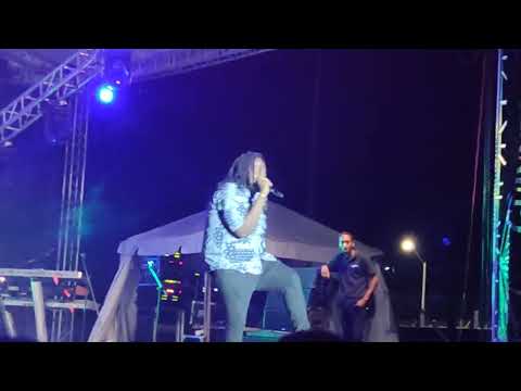 Grabba Finesse live in St Vincent at #Dancehall Artistry