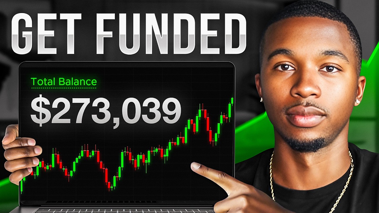 How to Make Money Trading Prop Firms As a Beginner (FULL COURSE)