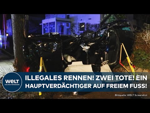 LUDWIGSBURG: Illegales Rennen! Zwei unbeteiligte Frauen tot! Ein Hauptverdächtiger auf freiem Fuß!