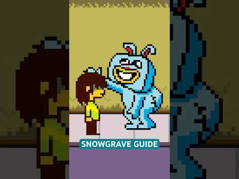 Deltarune SNOWGRAVE GUIDE